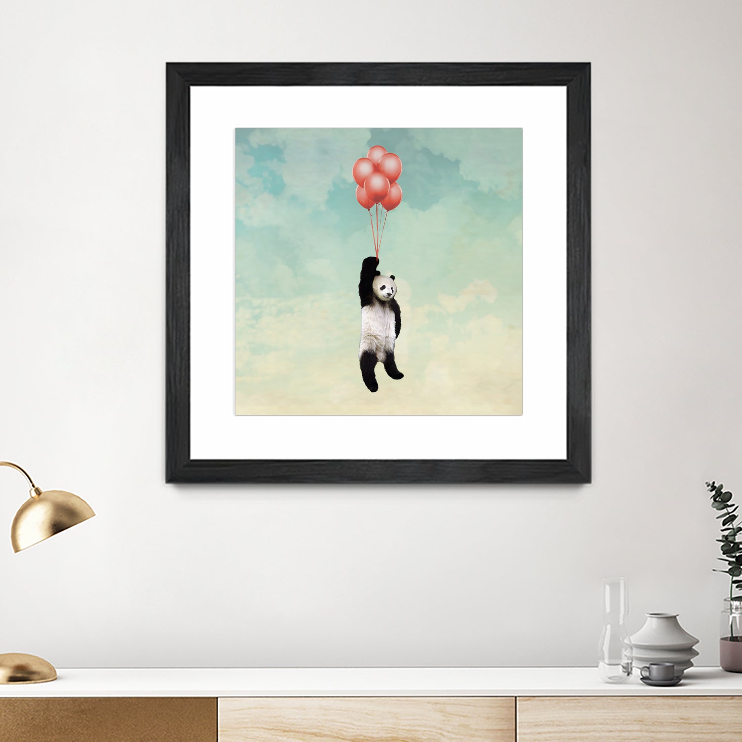 PANDALLOONS *** by Vin Zzep on GIANT ART - white digital painting