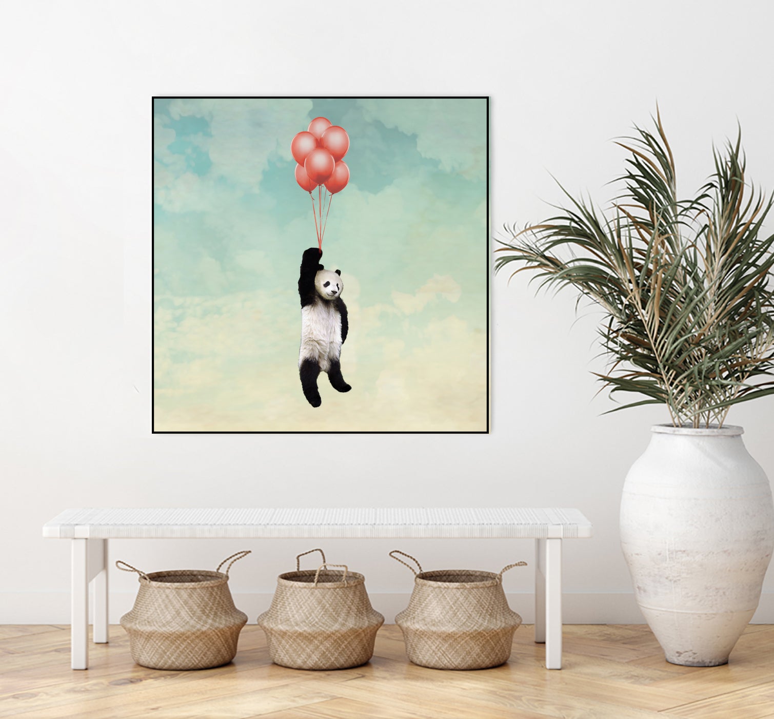 PANDALLOONS *** by Vin Zzep on GIANT ART - white digital painting