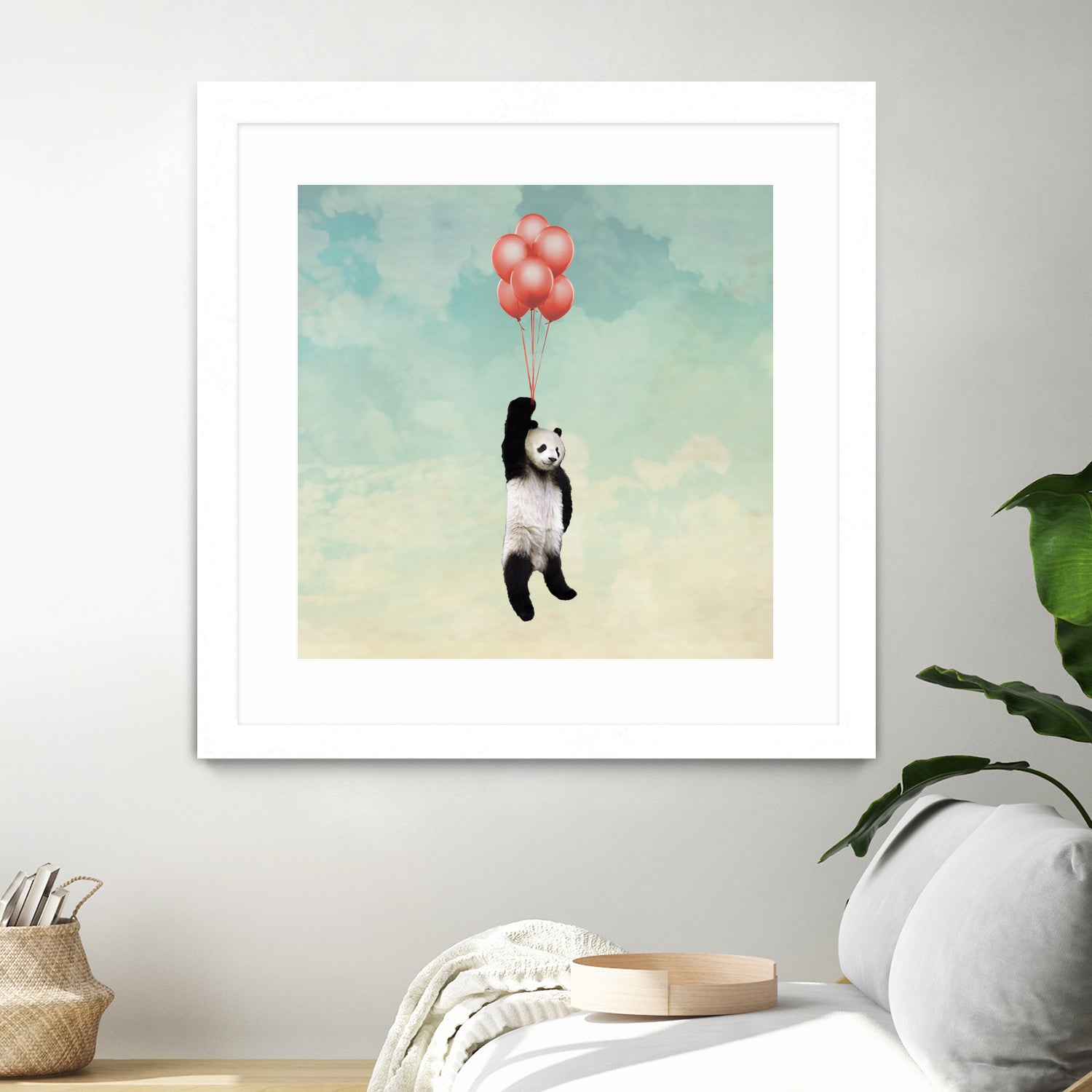 PANDALLOONS *** by Vin Zzep on GIANT ART - white digital painting