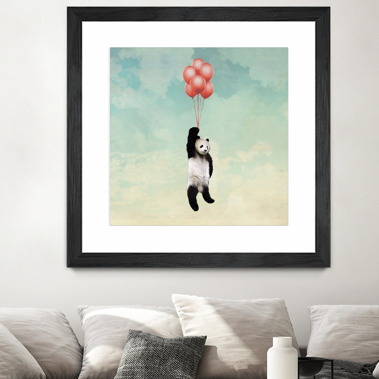 PANDALLOONS *** by Vin Zzep on GIANT ART - white digital painting