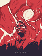 Hannibal by Tibor Lovas on GIANT ART - red vector illustration