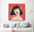 Ms. Wallace by Frida Freud on GIANT ART - red digital painting