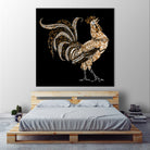 Le Coq Gaulois (The Gallic Rooster) by Diego Taborda on GIANT ART - white digital drawing