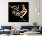 Le Coq Gaulois (The Gallic Rooster) by Diego Taborda on GIANT ART - white digital drawing