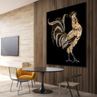 Le Coq Gaulois (The Gallic Rooster) by Diego Taborda on GIANT ART - white digital drawing