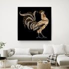 Le Coq Gaulois (The Gallic Rooster) by Diego Taborda on GIANT ART - white digital drawing