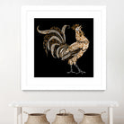 Le Coq Gaulois (The Gallic Rooster) by Diego Taborda on GIANT ART - white digital drawing