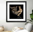 Le Coq Gaulois (The Gallic Rooster) by Diego Taborda on GIANT ART - white digital drawing