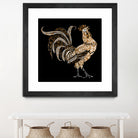 Le Coq Gaulois (The Gallic Rooster) by Diego Taborda on GIANT ART - white digital drawing