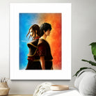 Azula Zuko Artwork by MCAshe 24 on GIANT ART - orange digital painting