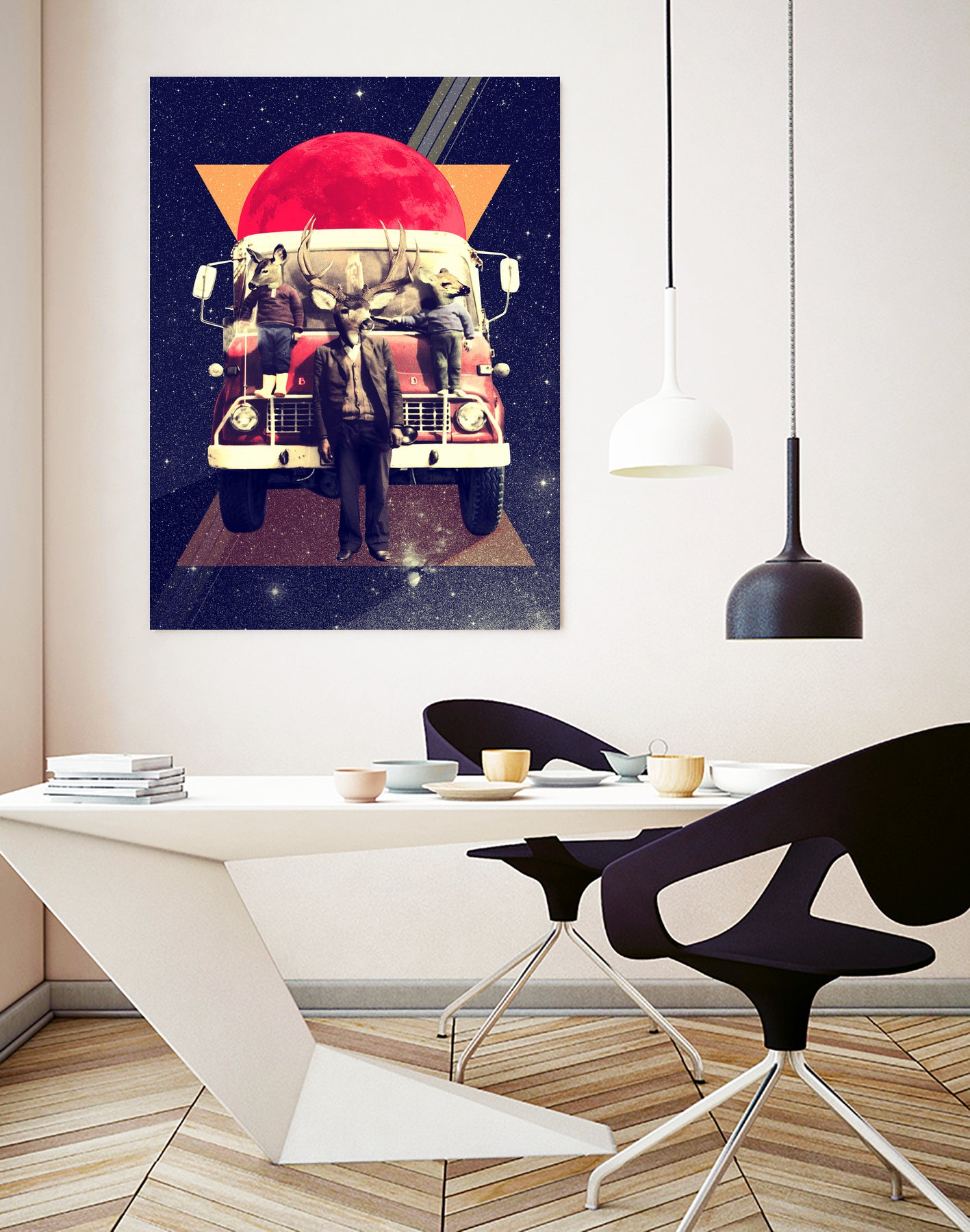 El Camion by Ali Gulec on GIANT ART - black mixed media