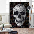 Doodle Skull by Ali Gulec on GIANT ART - digital drawing