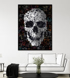 Doodle Skull by Ali Gulec on GIANT ART - digital drawing