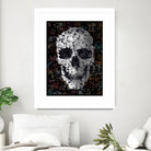 Doodle Skull by Ali Gulec on GIANT ART - digital drawing