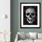 Doodle Skull by Ali Gulec on GIANT ART - digital drawing