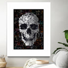 Doodle Skull by Ali Gulec on GIANT ART - digital drawing