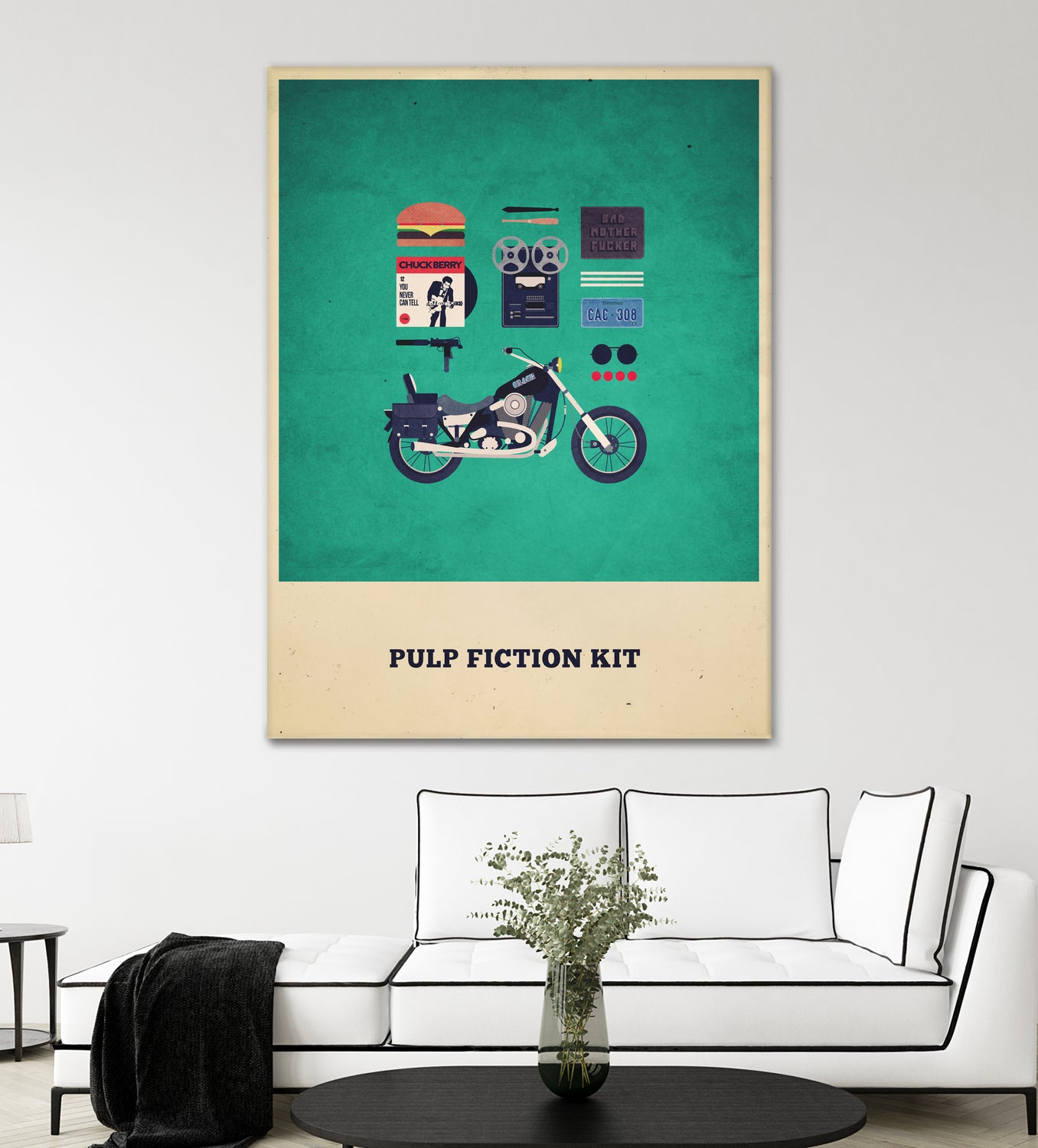 Pulp Fiction Kit by A F on GIANT ART - green digital drawing