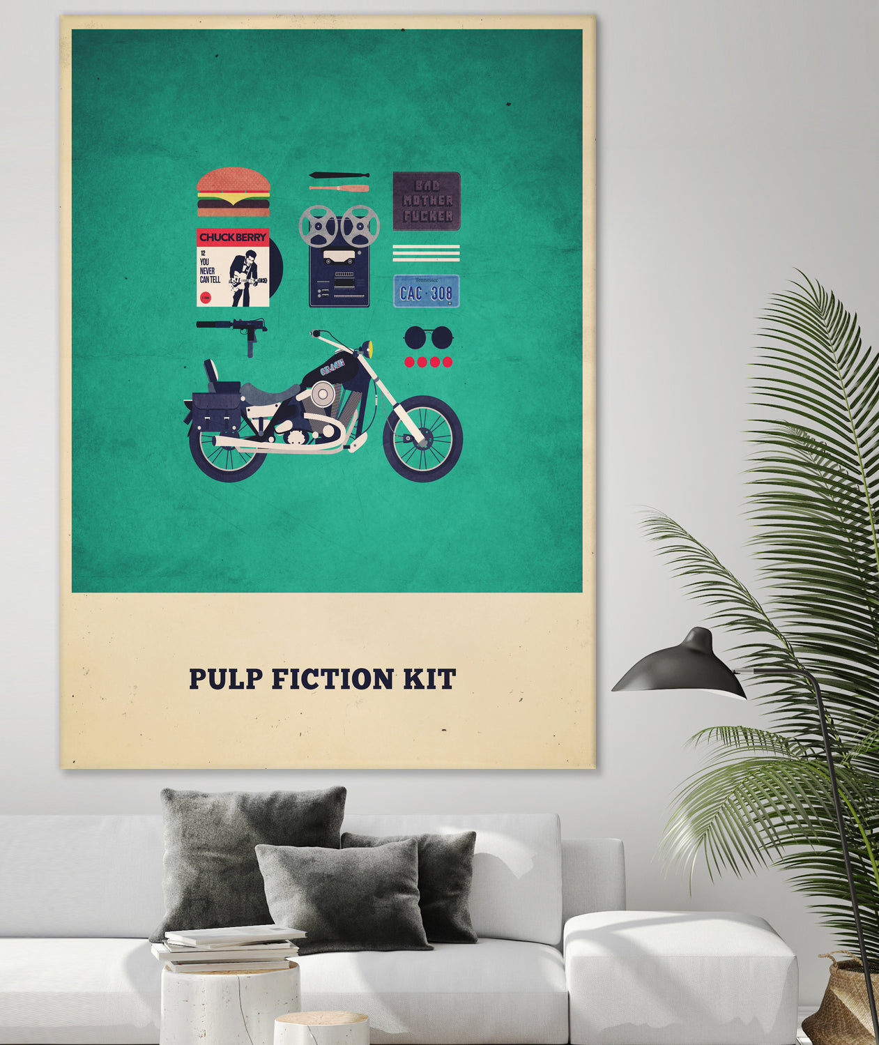 Pulp Fiction Kit by A F on GIANT ART - green digital drawing