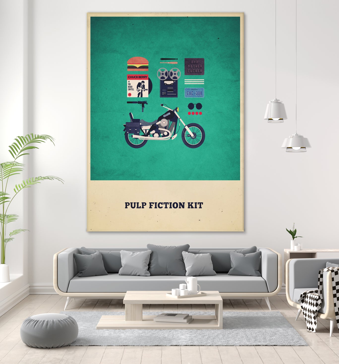 Pulp Fiction Kit by A F on GIANT ART - green digital drawing