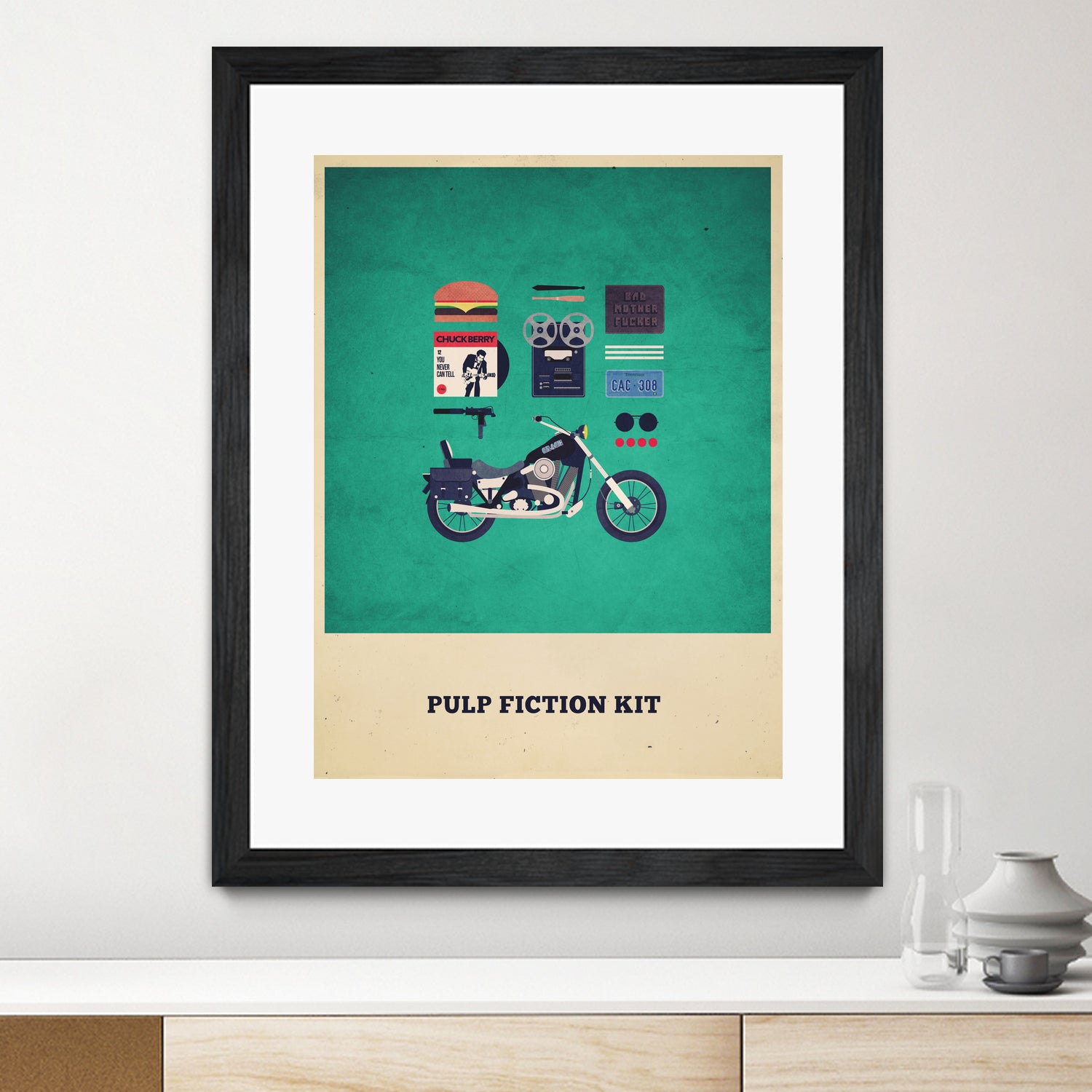 Pulp Fiction Kit by A F on GIANT ART - green digital drawing