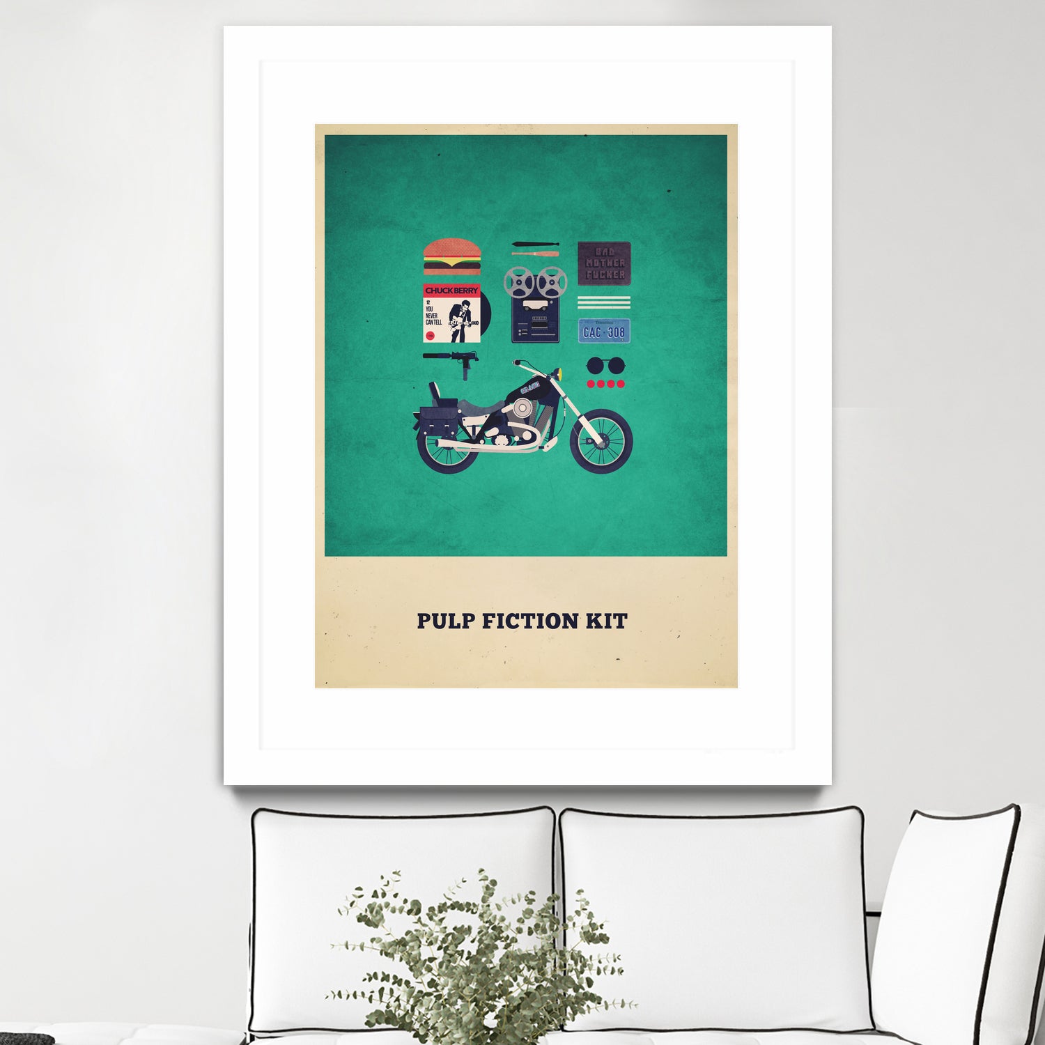 Pulp Fiction Kit by A F on GIANT ART - green digital drawing