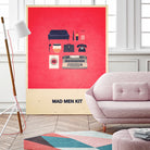 Mad Men Kit by A F on GIANT ART - red digital drawing