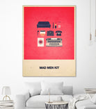 Mad Men Kit by A F on GIANT ART - red digital drawing