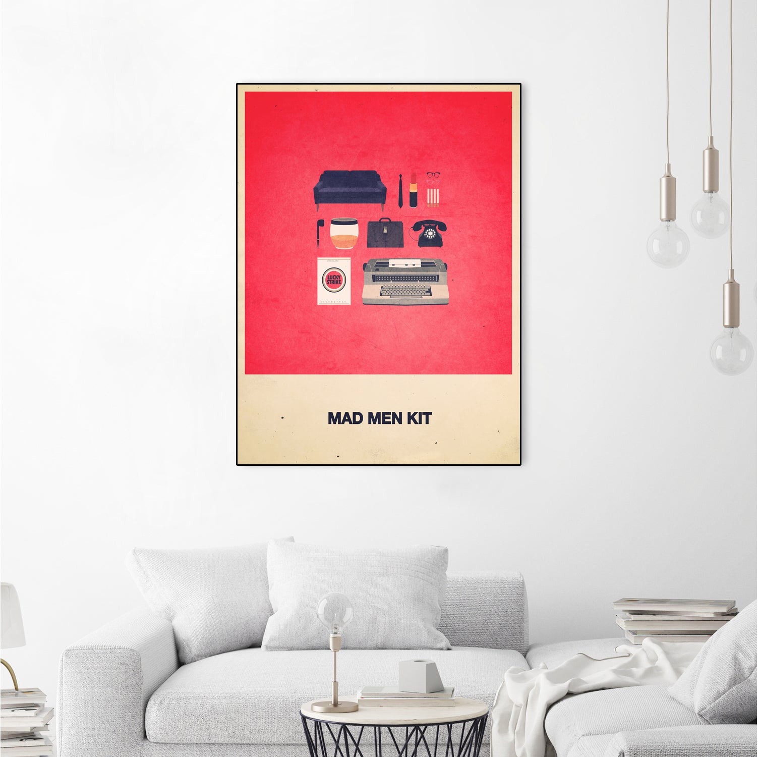 Mad Men Kit by A F on GIANT ART - red digital drawing