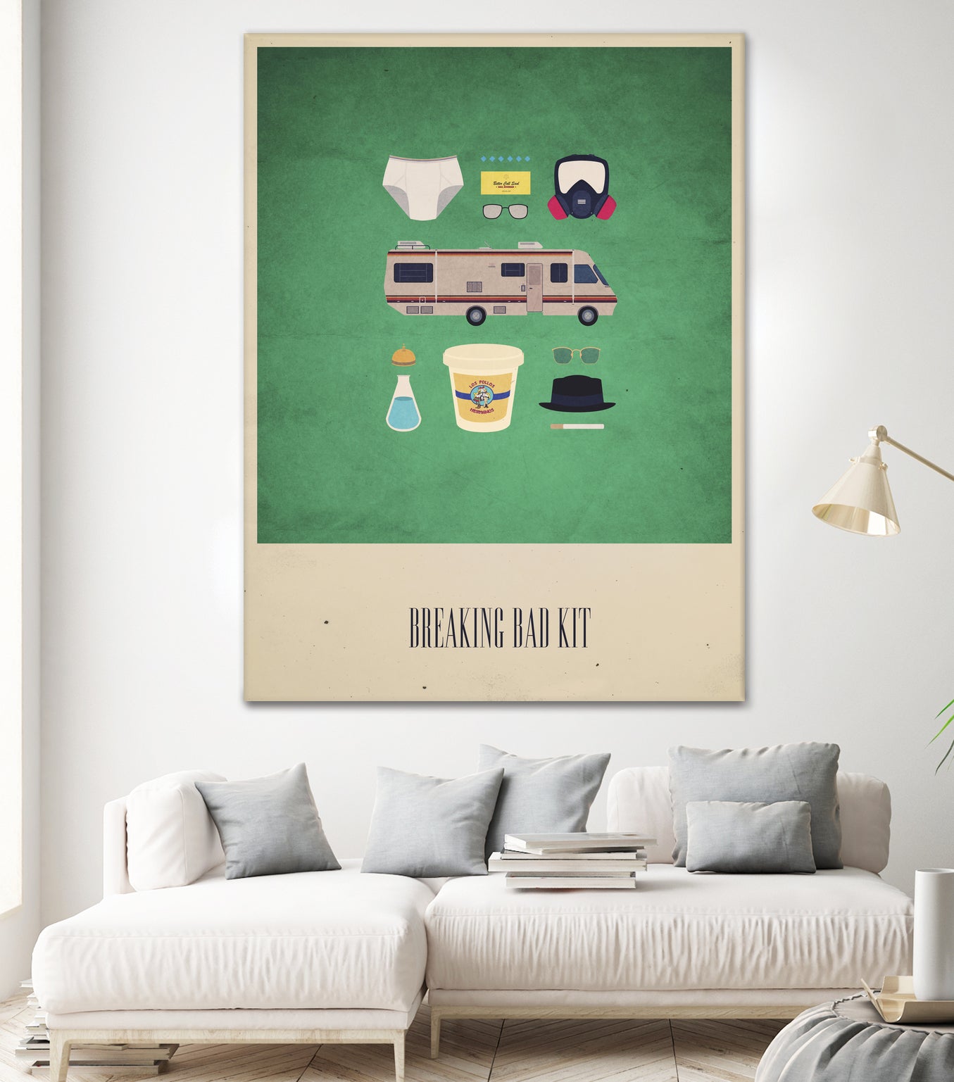 The Breaking Bad Kit by A F on GIANT ART - green digital drawing