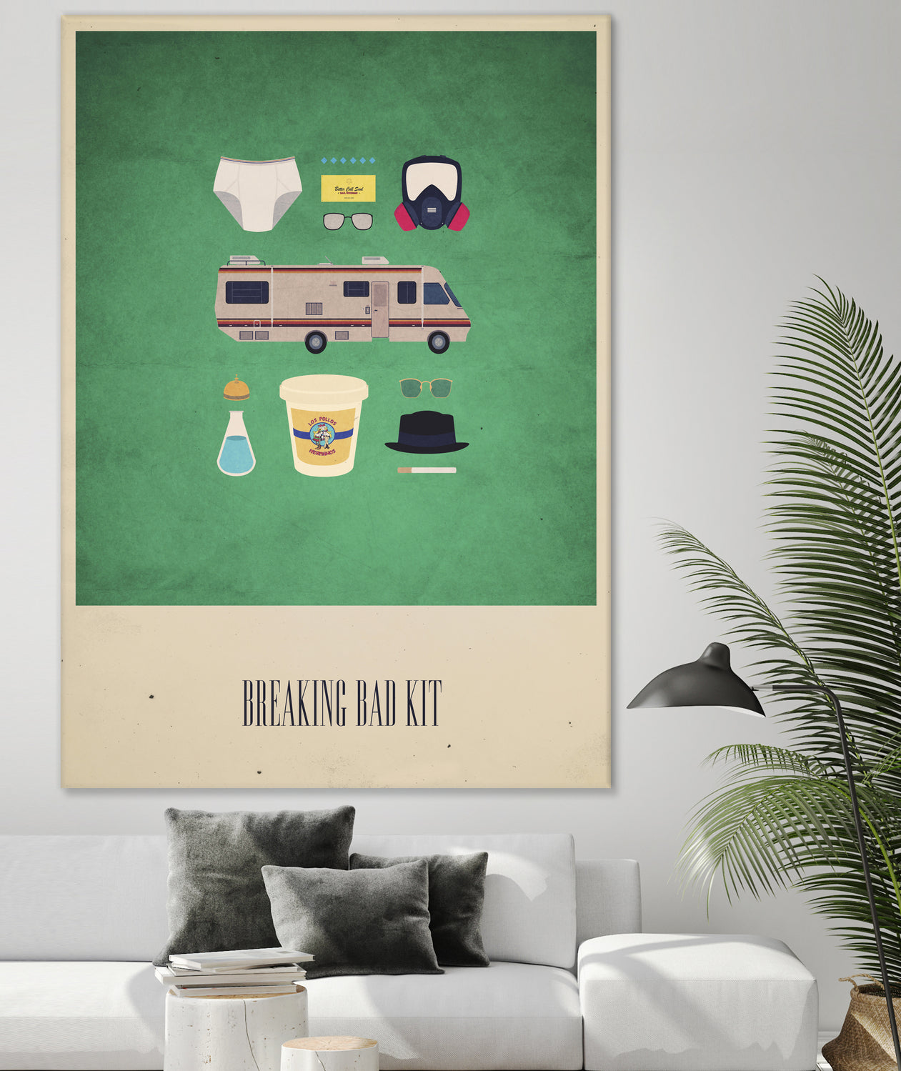 The Breaking Bad Kit by A F on GIANT ART - green digital drawing