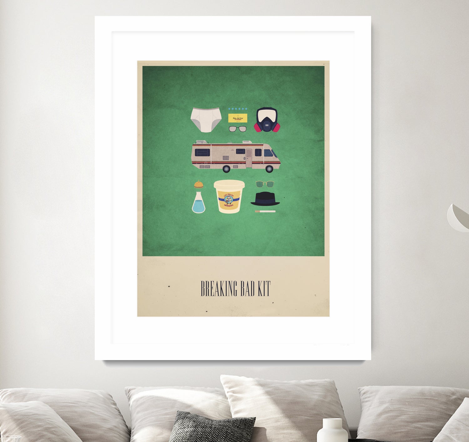 The Breaking Bad Kit by A F on GIANT ART - green digital drawing