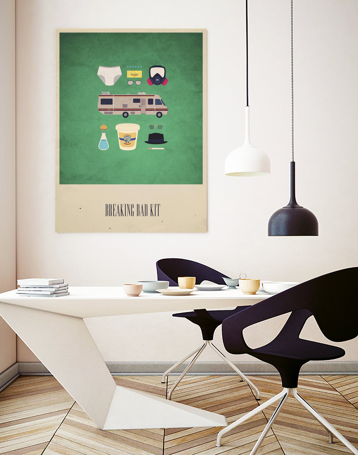 The Breaking Bad Kit by A F on GIANT ART - green digital drawing
