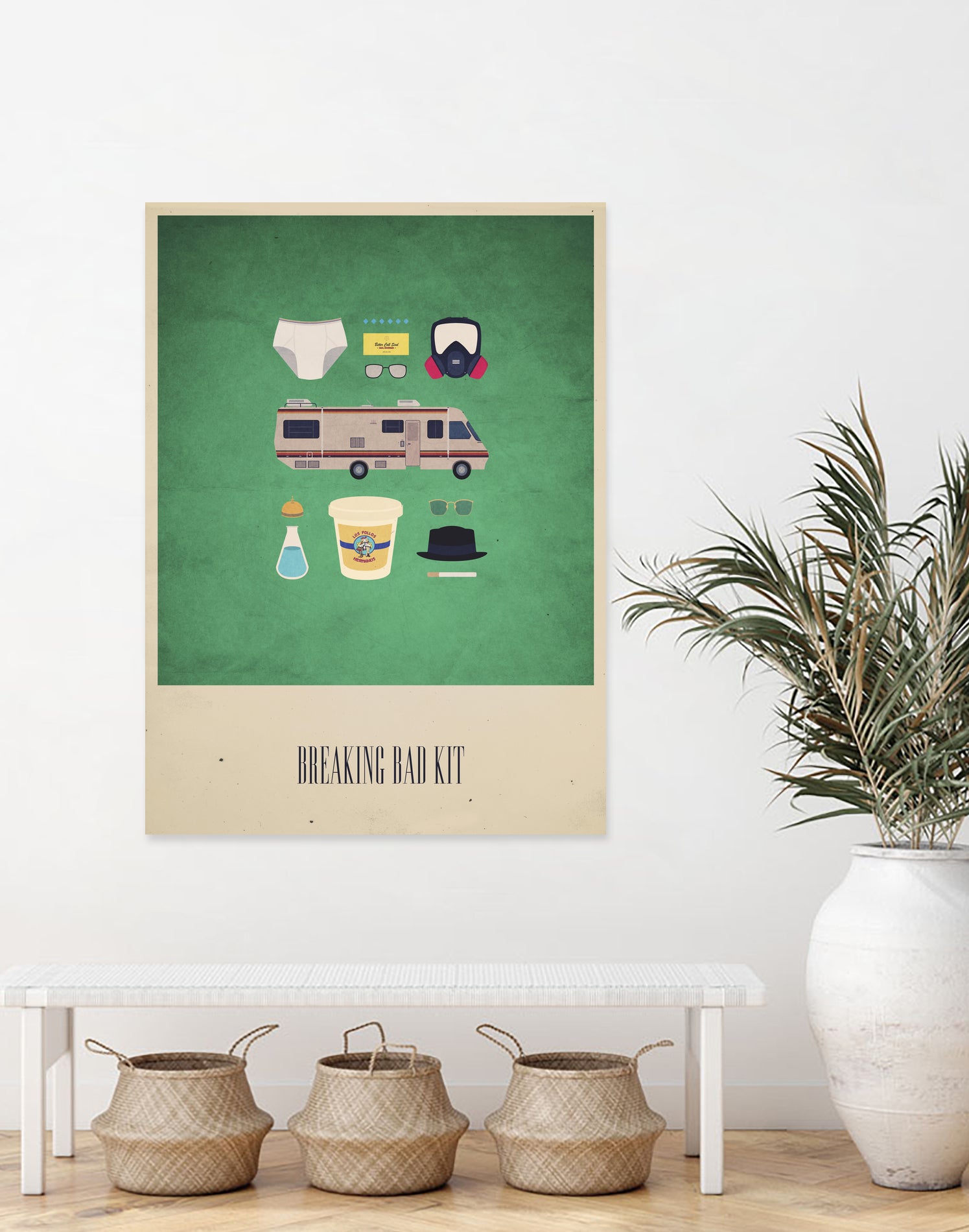 The Breaking Bad Kit by A F on GIANT ART - green digital drawing