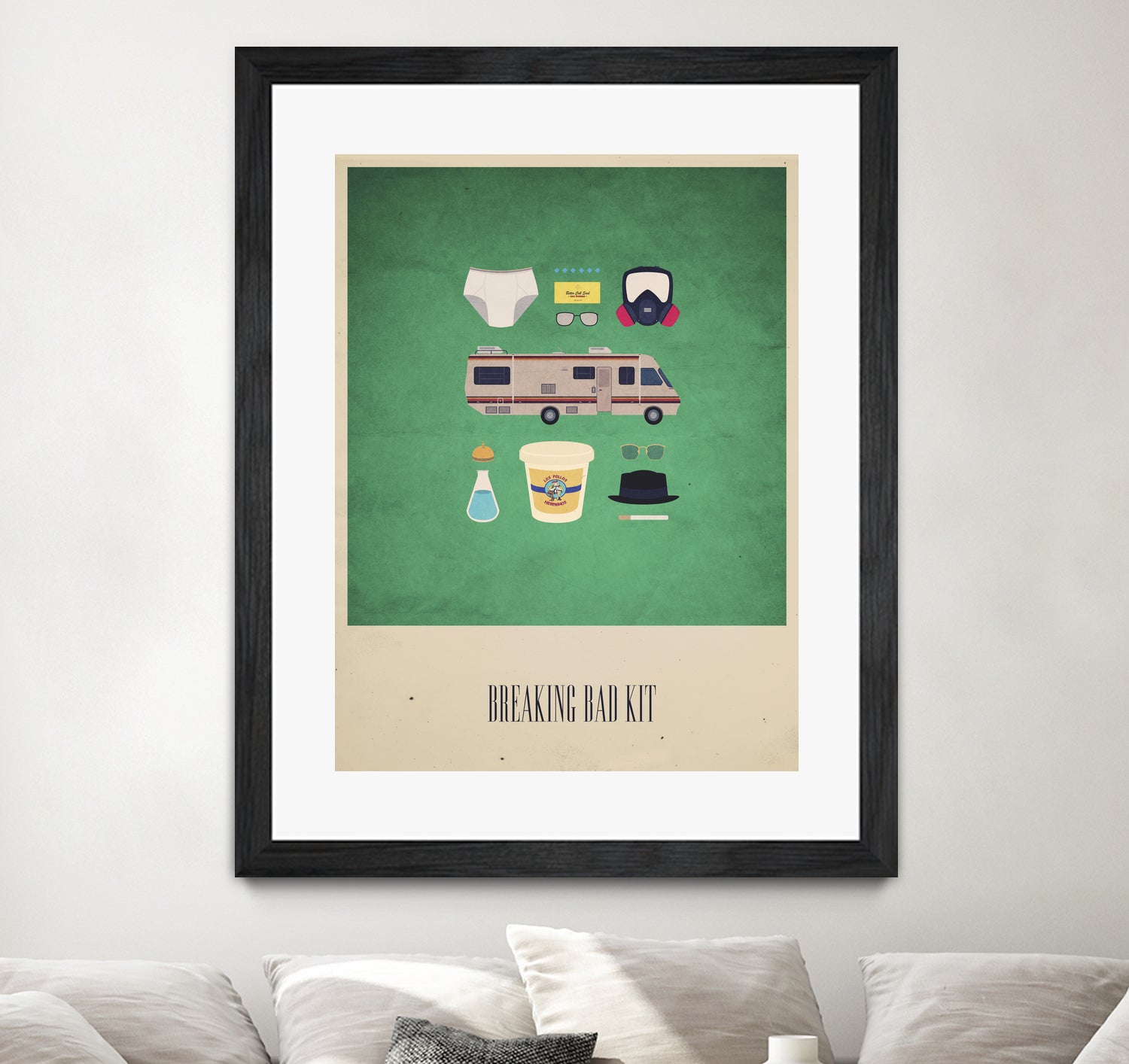 The Breaking Bad Kit by A F on GIANT ART - green digital drawing