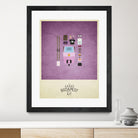 The Grand Budapest Hotel Kit by A F on GIANT ART - pink typography