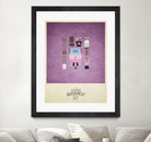 The Grand Budapest Hotel Kit by A F on GIANT ART - pink typography