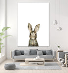 Little Rabbit by Amy Hamilton on GIANT ART - digital painting