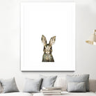 Little Rabbit by Amy Hamilton on GIANT ART - digital painting