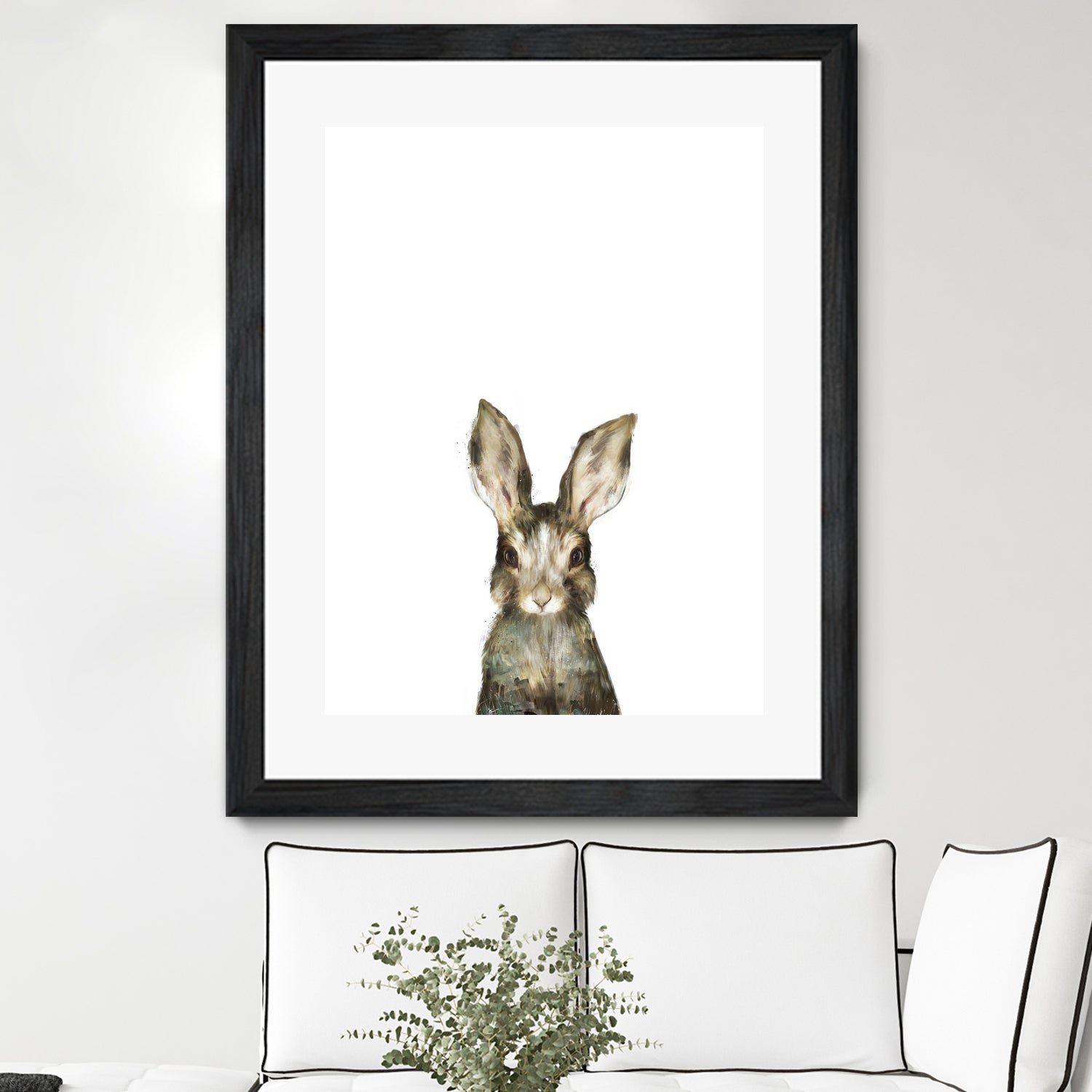 Little Rabbit by Amy Hamilton on GIANT ART - digital painting