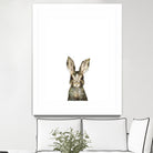 Little Rabbit by Amy Hamilton on GIANT ART - digital painting