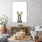 Little Rabbit by Amy Hamilton on GIANT ART - digital painting