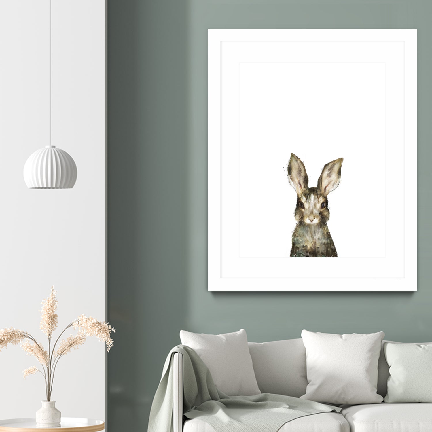 Little Rabbit by Amy Hamilton on GIANT ART - digital painting