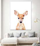 Little Deer by Amy Hamilton on GIANT ART - digital painting