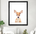 Little Deer by Amy Hamilton on GIANT ART - digital painting