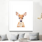 Little Deer by Amy Hamilton on GIANT ART - digital painting