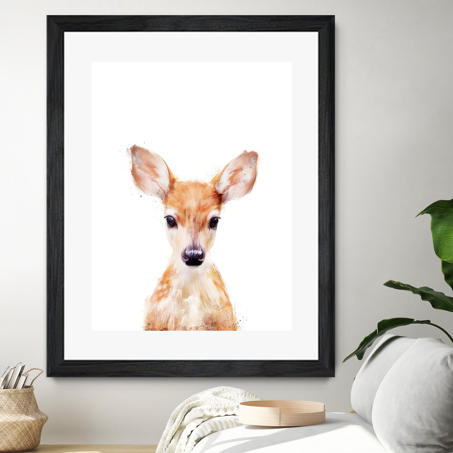 Little Deer by Amy Hamilton on GIANT ART - digital painting