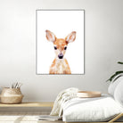 Little Deer by Amy Hamilton on GIANT ART - digital painting