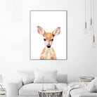 Little Deer by Amy Hamilton on GIANT ART - digital painting