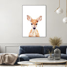 Little Deer by Amy Hamilton on GIANT ART - digital painting