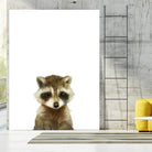 Little Raccoon by Amy Hamilton on GIANT ART - digital painting